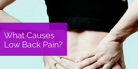 What Causes Low Back Pain Icare Chiropractic