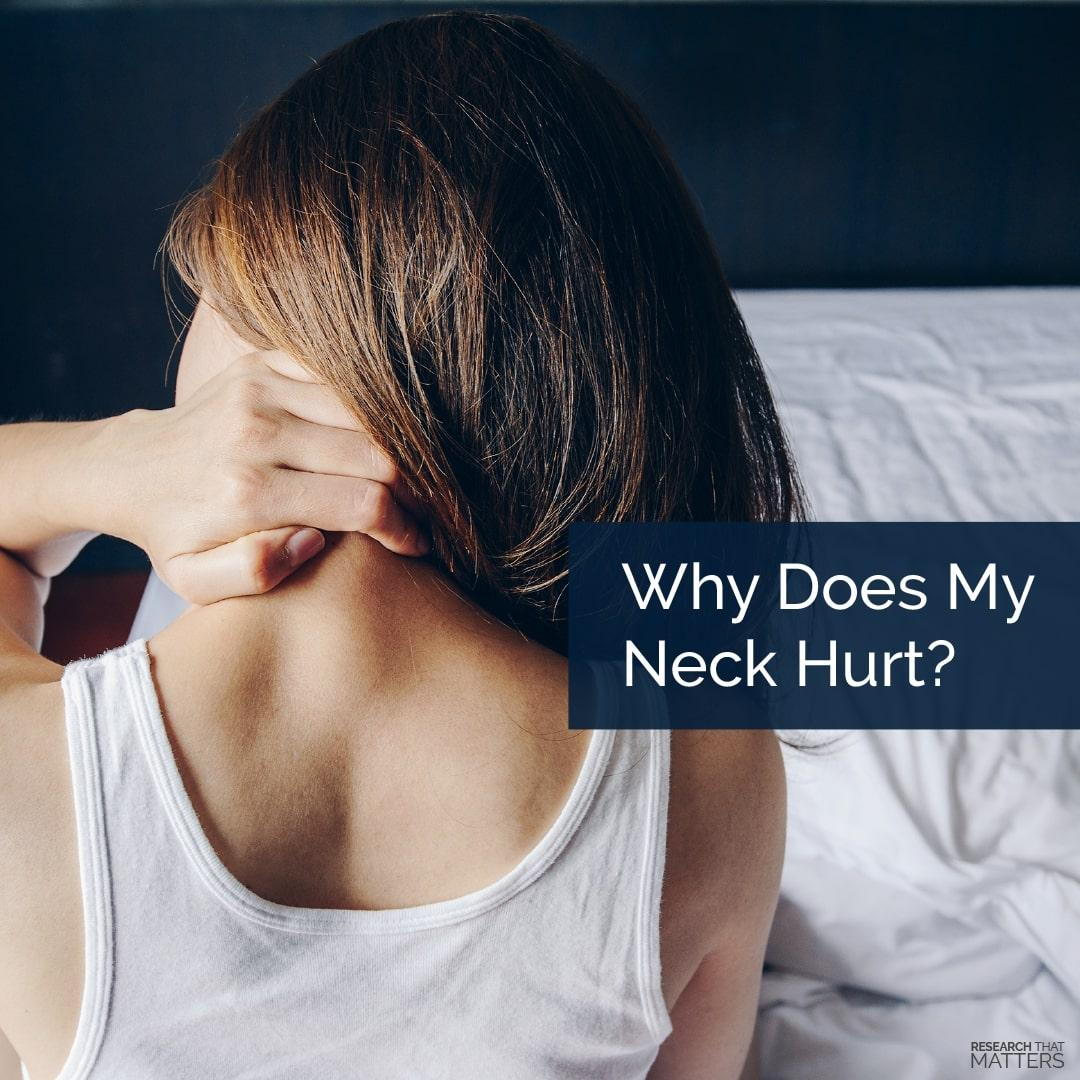 WHY DOES MY NECK HURT? iCare Chiropractic