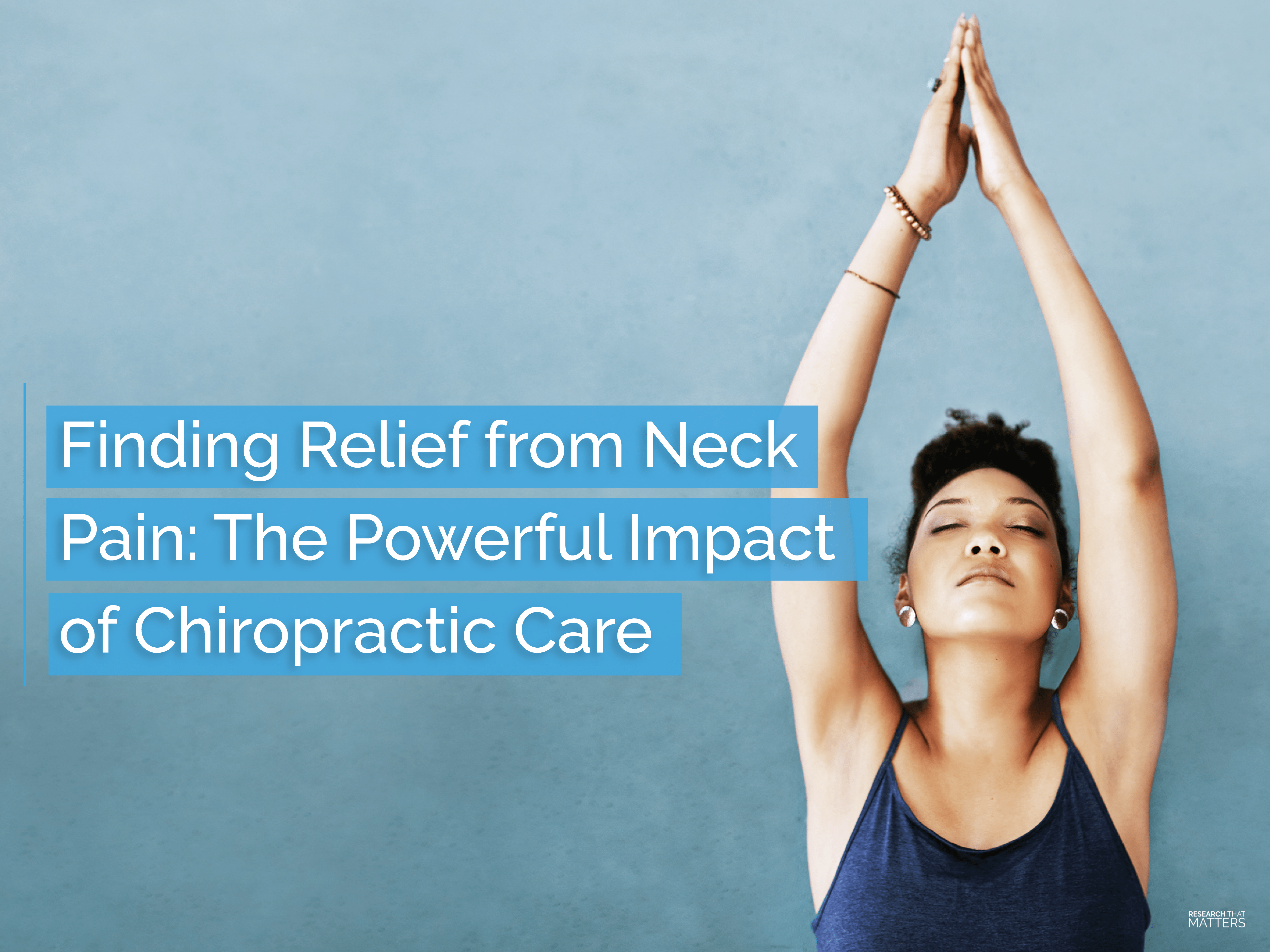 Neck Pain: How to Find Relief