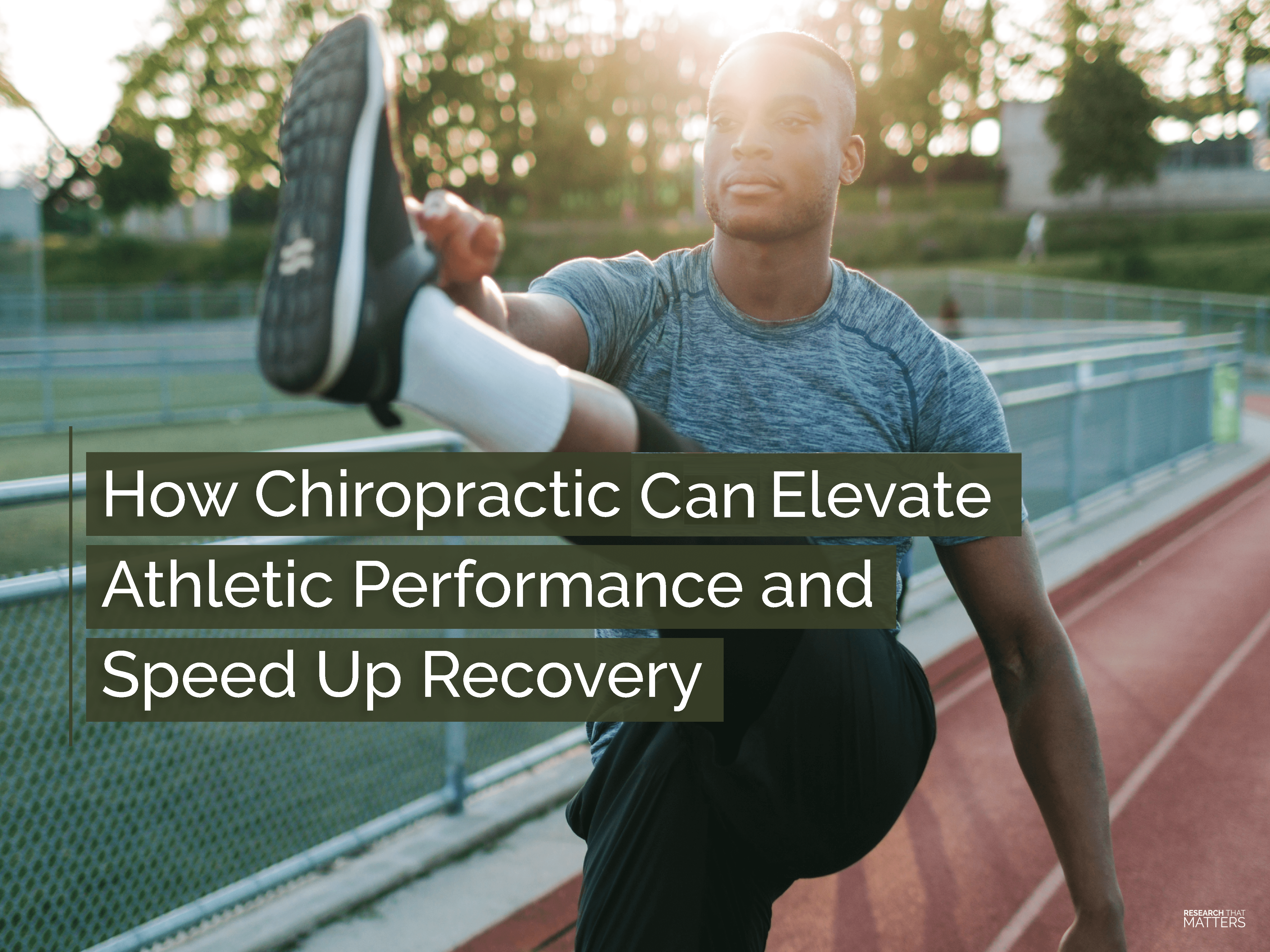How Chiropractic Can Elevate Athletic Performance and Speed Up Recovery