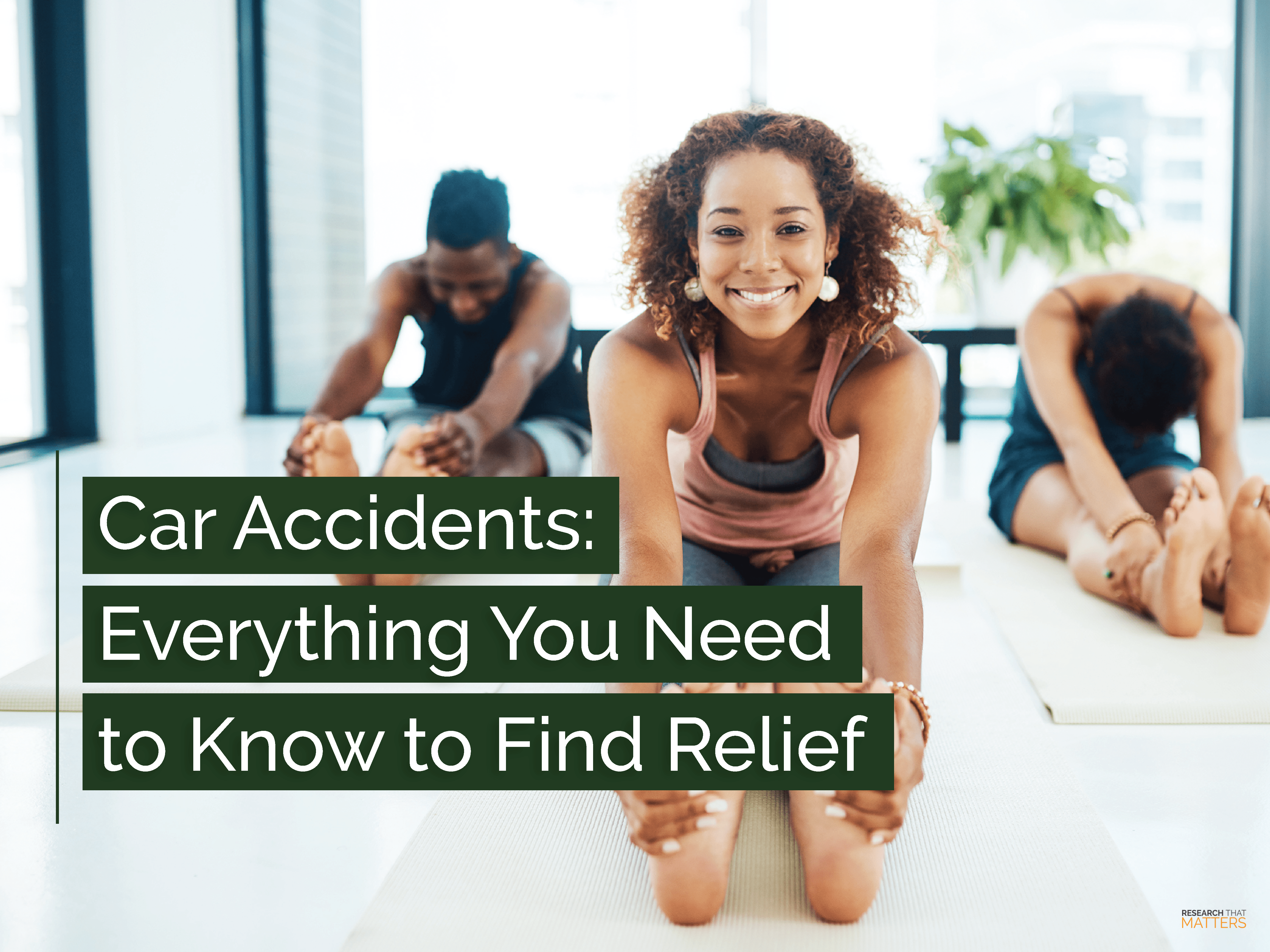 Car Accidents: Everything You Need to Know to Find Relief